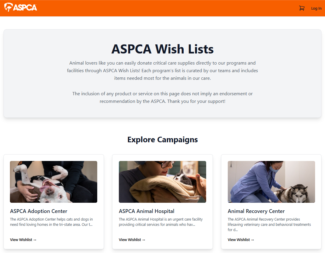 ASPCA-Wish-Lists ASPCA-Wish-Lists