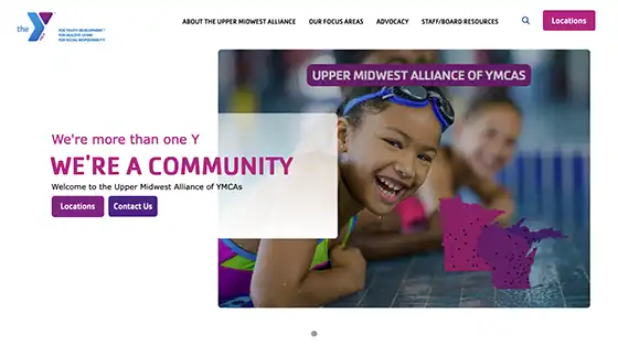 Upper Midwest Alliance of YMCAs Home Page