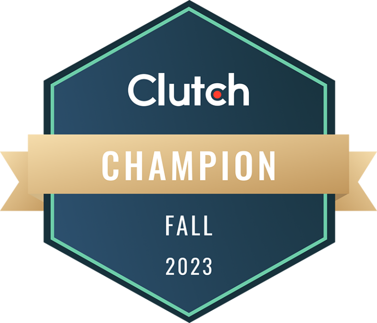 OneEach Technologies Honored as a Clutch Champion for 2023