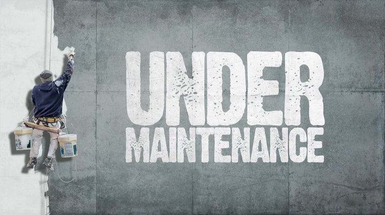 DIY-Websites maintenance support