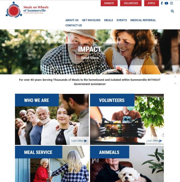 Meals on Wheels of Summerville