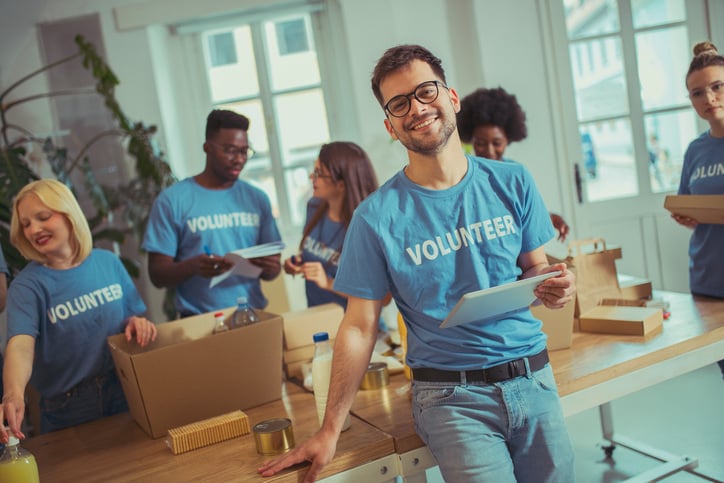 Millennials Volunteering