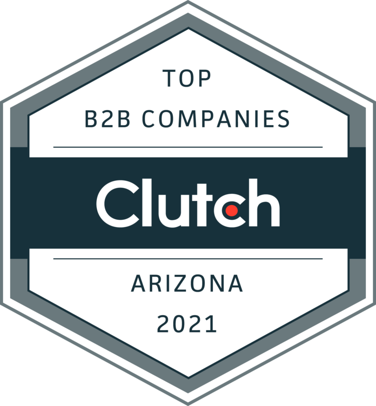 OneEach Recognized as a Top 2021 Web Developer by Clutch!