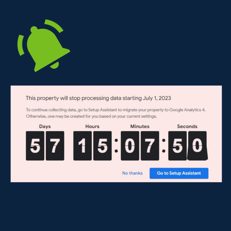 Did You Get This Scary Notice About Google Analytics Going Away?