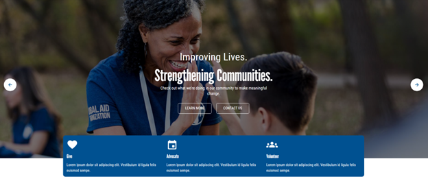 Introducing Oracle: Elevate Your Nonprofit or Small Business Website