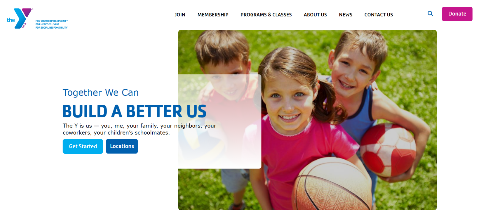 A group of children holding a basketball

Description automatically generated