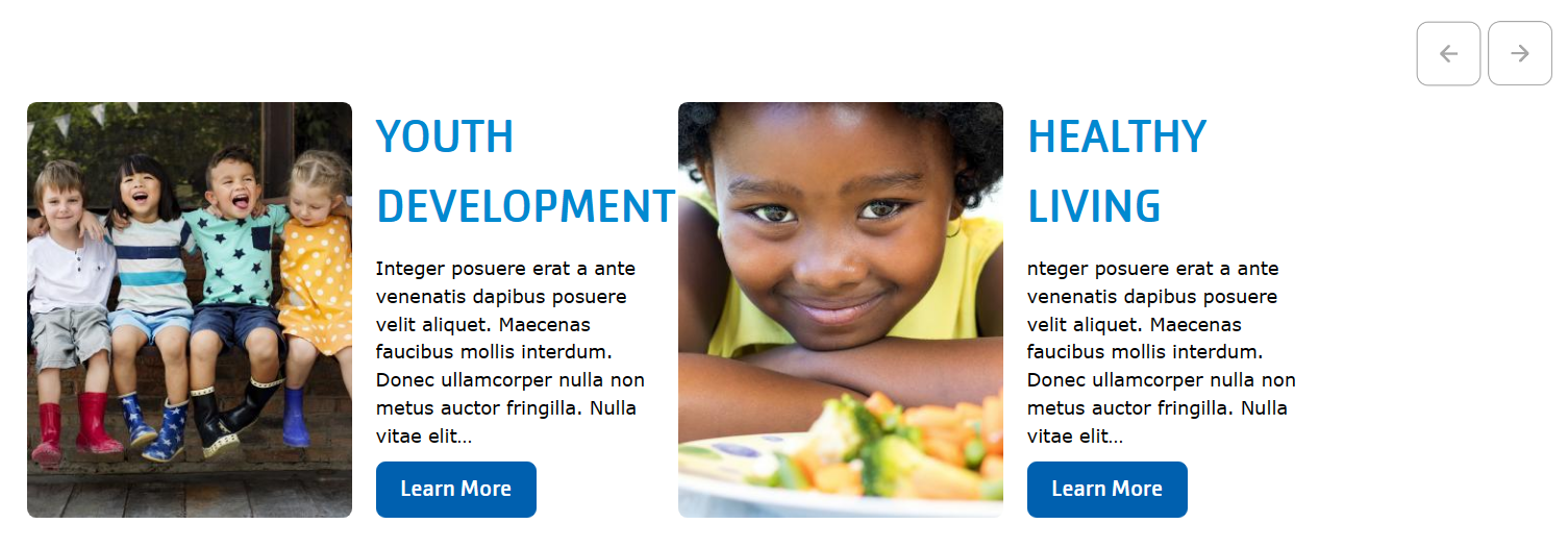 A child smiling at a plate of food

Description automatically generated