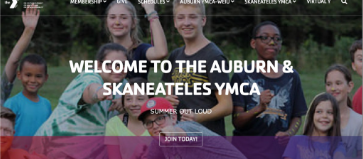 Auburn and Skaneateles YMCA website