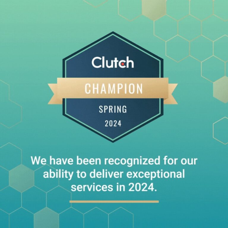 Clutch Champion Spring 2024 badge